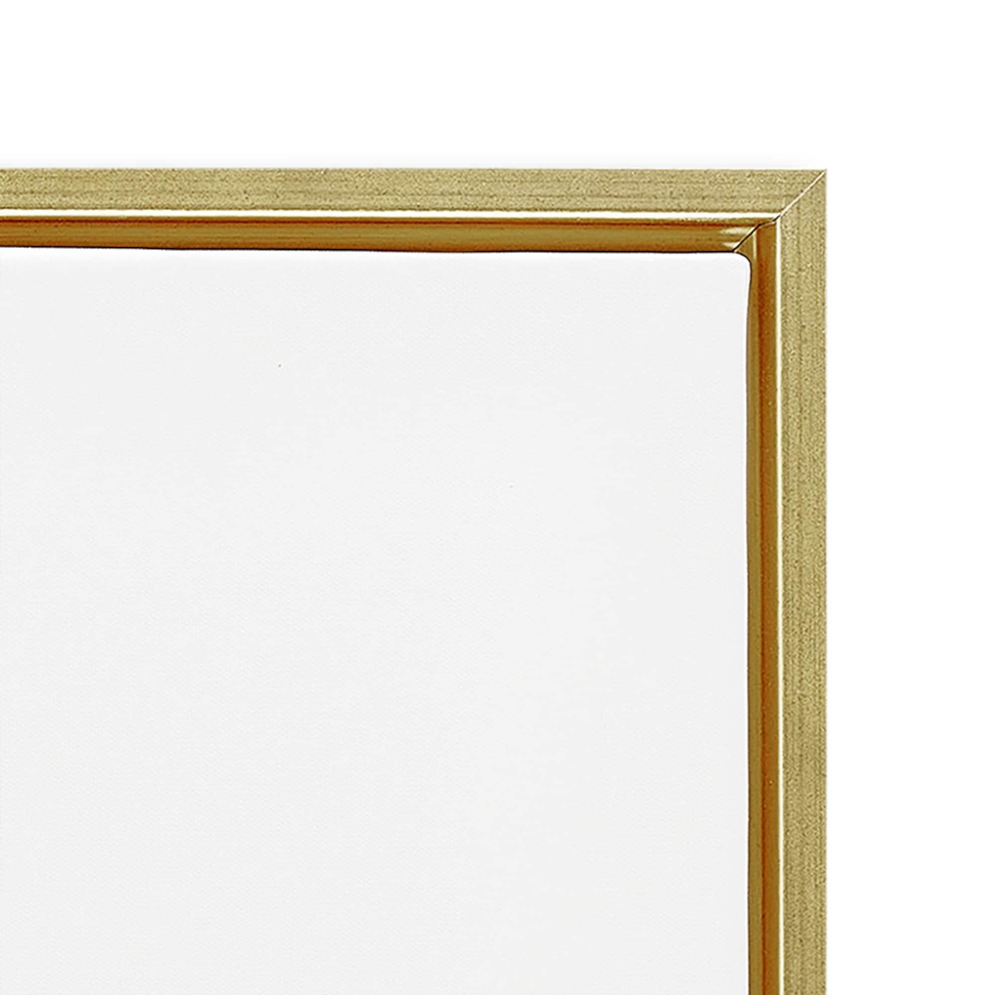 Stupell Industries Glam Magic Of Christmas Floating Frame Wall Art